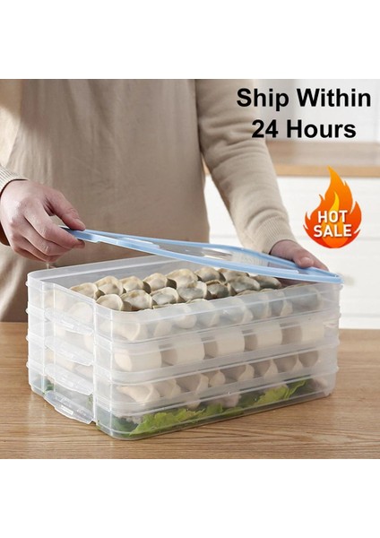 Beyaz-3 Katmanlı1kapak Stili Atucoho Mağaza Tek Katmanlı Börek Kutuları Depolama Tepsisi Gıda Konteyner Kutusu Dondurulmuş Börek Depolama Plastik Kutuları Serin Tutmak Için (Yurt Dışından)