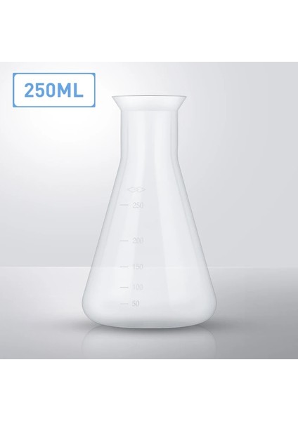 Tip 2 Tarzı Erlenmeyer Şişesi Maya Başlangıç ​​seti, 250ML Dar Ağızlı Plastik Şişeler-Fermantasyon Hava Kilidi ve Silikon Tıpalı Erlenmeyer (Yurt Dışından) fiyatları