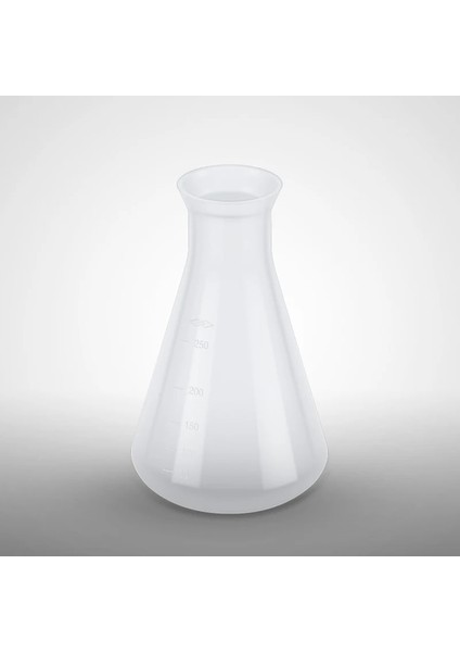 Tip 2 Tarzı Erlenmeyer Şişesi Maya Başlangıç ​​seti, 250ML Dar Ağızlı Plastik Şişeler-Fermantasyon Hava Kilidi ve Silikon Tıpalı Erlenmeyer (Yurt Dışından) modelleri