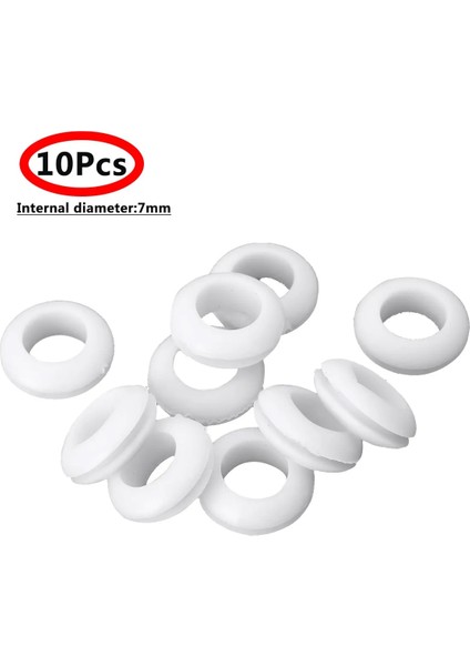 Beyaz 7mm Tarzı 10 Şarap Bira Homebrewing Sızdırmazlık Yıkayıcılar Lahana Turşusu Kimchi Yapma Silikon O Ring Grommet Mason Kavanoz Için Fermantasyon Hava Kilidi Kapak (Yurt Dışından)