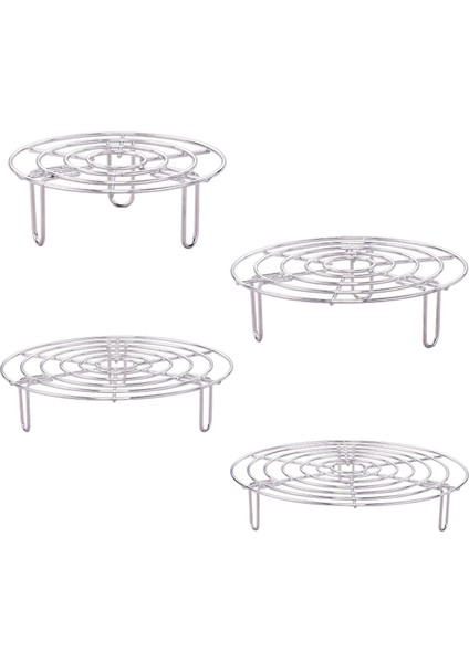 24CM Tarzı Yuvarlak Pişirme Trivet Raf Standı 16CM 28CM 20CM 24CM Yuvarlak Kek Tavaları, Hava Fritözü, Instapot Için Ocak Aksesuarları (Yurt Dışından)