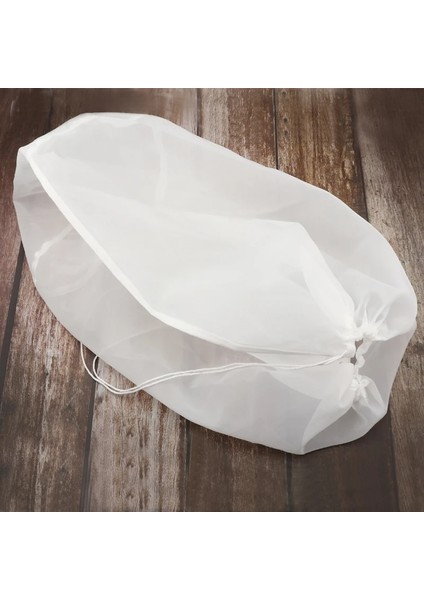 38X45 Stili cm Bira Filtre Torbası Yeniden Kullanılabilir Naylon Örgü Gıda Süzgeç Tahıl Bira Şarap Yapımı Için Demleme Torbası Ev Bira Kova Tipi Filtre (Yurt Dışından) fiyatları