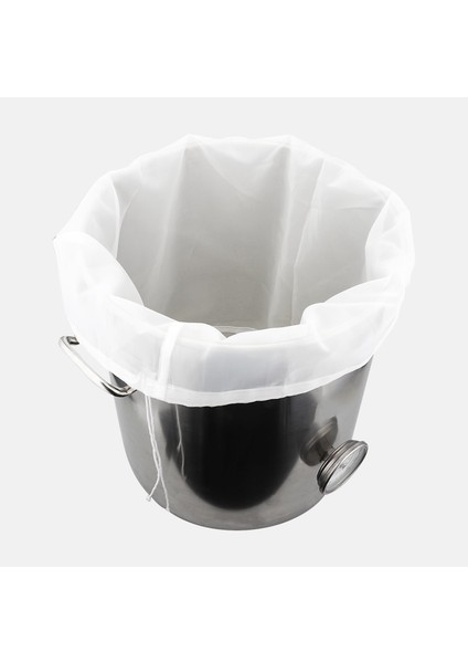 38X45 Stili cm Bira Filtre Torbası Yeniden Kullanılabilir Naylon Örgü Gıda Süzgeç Tahıl Bira Şarap Yapımı Için Demleme Torbası Ev Bira Kova Tipi Filtre (Yurt Dışından) indirimleri
