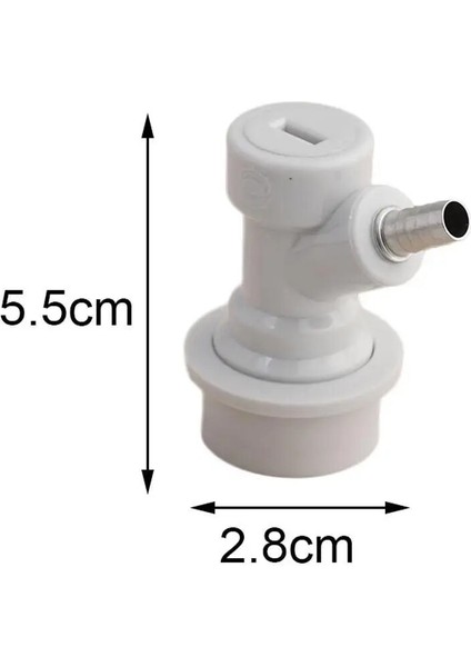 Siyah Dikenler Stili Dikenli Top Kilidi ile Bira Bira Karbonasyon Kapağı Bağlantı Kesme Seti Ev Bira Çelik Döner Somun (Yurt Dışından) indirimleri