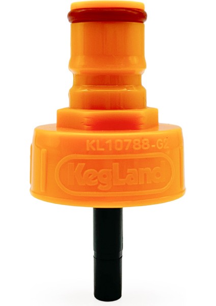 KL10788SARI Stil Ev Yapımı Bira Için Kegland Plastik Karbonasyon Kapağı ve Hat Temizleme Kapağı ve Fermzılla Basınç Kapağı (Yurt Dışından) modelleri