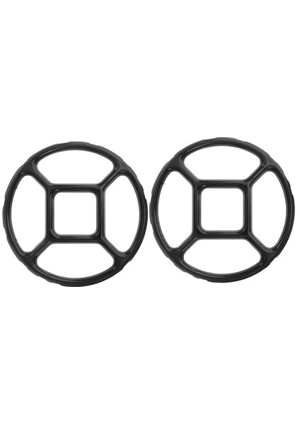 Siyah Stil Yardımcı Destek Küçük Pot Ev Gaz Sobası Rafı Mutfak Malzemeleri Metal Stand Wok Braketi Emaye Yüzük (Yurt Dışından)