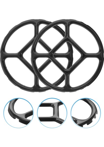 Siyah Stil Yardımcı Destek Küçük Pot Ev Gaz Sobası Rafı Mutfak Malzemeleri Metal Stand Wok Braketi Emaye Yüzük (Yurt Dışından) fiyatları