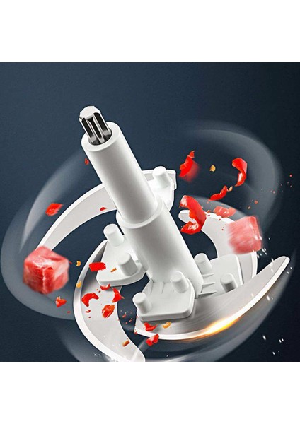 0.7l Tarzı Manuel Sebze Öğütücü Pres Tipi Ev Sarımsak Et Kesici Öğütücüler Çırpma Karıştırma Mutfak Çok Fonksiyonlu Mutfak Robotu (Yurt Dışından)