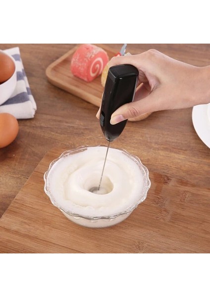 Pembe Stil Elektrikli El Yumurta Çırpıcı Kahve Çay Blender Paslanmaz Krem Karıştırma Manuel Mikser Kendinden Aletli Mutfak Tatlı Pişirme Malzemeleri (Yurt Dışından) indirimleri