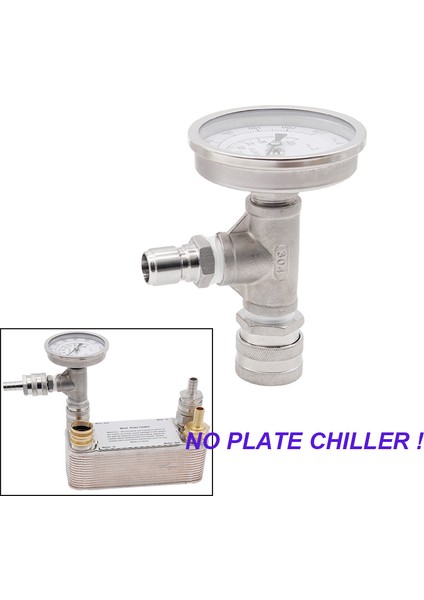 E Tarzı Homebrew Bira Wort Chiller 30 Plakalı Eşanjör Ba (Yurt Dışından)