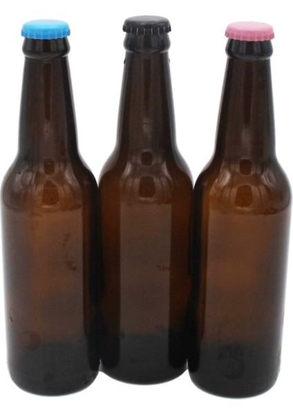 Beyaz Kapaklar Stili Manuel Şişe Kapağı Taç Kapakları Kiti 15 Farklı Renk Taç Kapakları Homebrew Şişeleme Ekipmanı (Yurt Dışından) indirimleri