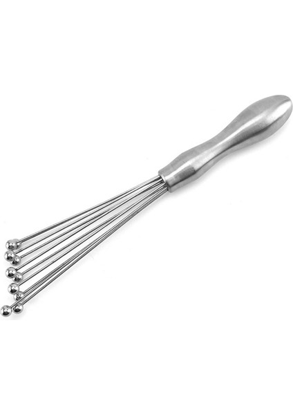10 Inç Tarzı Paslanmaz Çelik Top Çırpma Mikser Paslanmaya Dayanıklı Boncuk Yumurta Kırbaç El Yumurta Çırpıcı Mutfak Karıştırma Araçları Ev Yumurta Aletleri (Yurt Dışından)