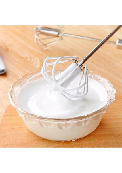 Paslanmaz Çelik Yarı Otomatik Çırpma Döner Yumurta Çırpıcı Macun Krem Sos Karıştırıcı Araçları El Basınçlı Yumurta Çırpıcı Mutfak Aleti (Yurt Dışından) modelleri