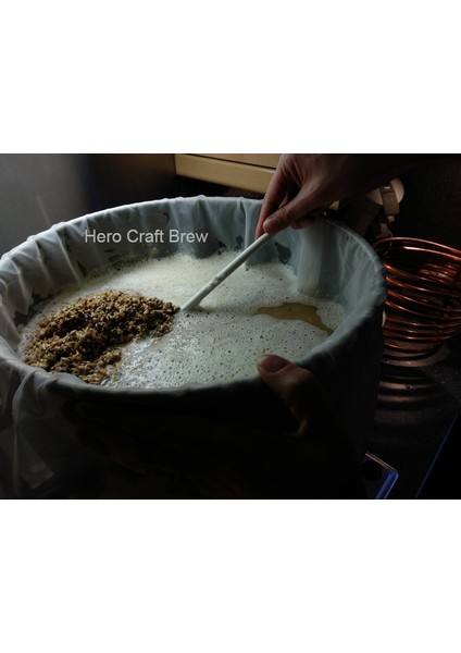 NO.3045 Tarzı Bira Brew Çanta Ev Bira Filtre Torbası Dize Malt Mash Çanta ile Evde Bira Üretimi Için (Yurt Dışından) fırsatları