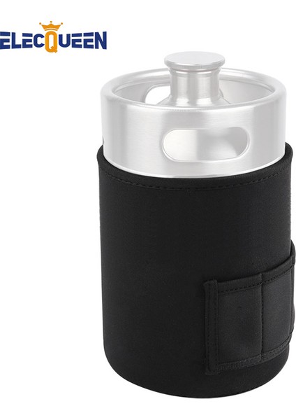 5l Tarzı Fıçı Soğutucu Ceket Yalıtım Fıçı Ceket Biranızı Soğuk Tutun Mini Yetiştirici Neopren Parka 2ll, Co2 Kartuşu Için Uzay Cepli (Yurt Dışından) fiyatları