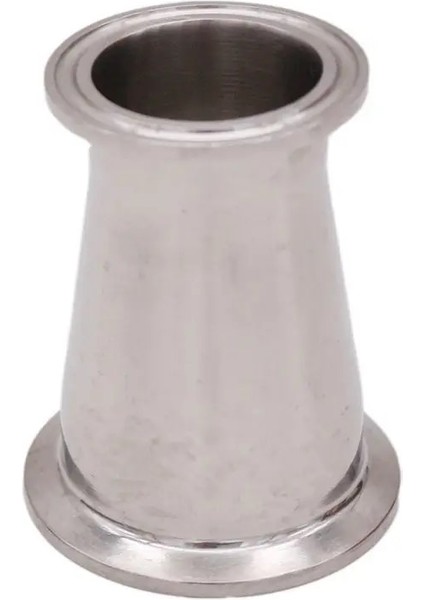 Üçlü Kelepçe Konsantrik Redüktör 2 "x 1.5" Sıhhi 304 Paslanmaz Çelik Uydurma Homebrew Bira Donanımı (Yurt Dışından)