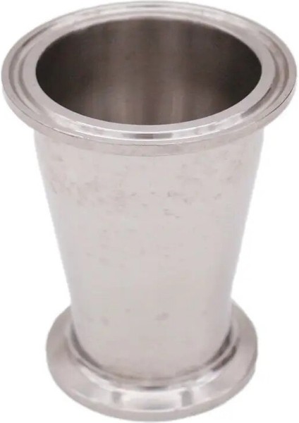 Üçlü Kelepçe Konsantrik Redüktör 2 "x 1.5" Sıhhi 304 Paslanmaz Çelik Uydurma Homebrew Bira Donanımı (Yurt Dışından)