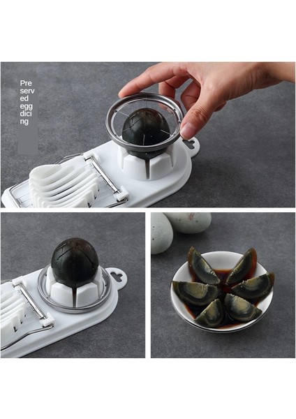 Gül Tarzı Yaratıcı Ev Yumurta Kesme Aleti Çok Fonksiyonlu Paslanmaz Çelik Yumurta Kesici Manuel Çam Yumurta Dilim Flap Kesici (Yurt Dışından) fırsatları