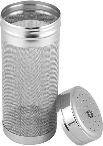 7X18CICRON Mesh Bira Paslanmaz Çelik Filtre Cornelius Fıçıları Corny Fıçı Ev Brew Için Kuru Hop Örümcek Haznesi (Yurt Dışından)