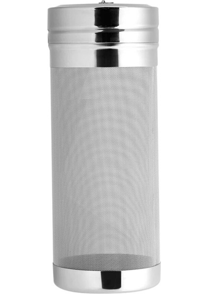 7X18CICRON Mesh Bira Paslanmaz Çelik Filtre Cornelius Fıçıları Corny Fıçı Ev Brew Için Kuru Hop Örümcek Haznesi (Yurt Dışından)
