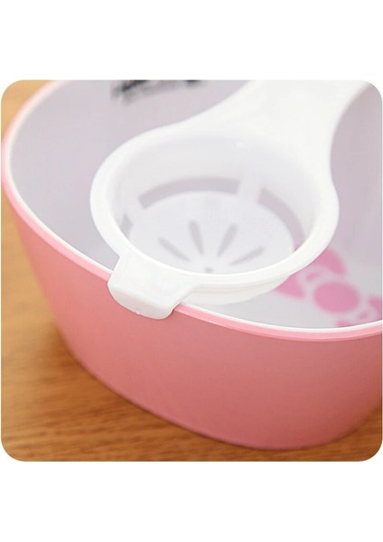 Beyaz Stil 1 Mini Beyaz Plastik Yumurta Sarısı Ayırıcı Ev Mutfak Pişirme Yardımcısı Ikram Yumurta Pişirme Eleme Gadget Mutfak Pişirme Aracı (Yurt Dışından) indirimleri