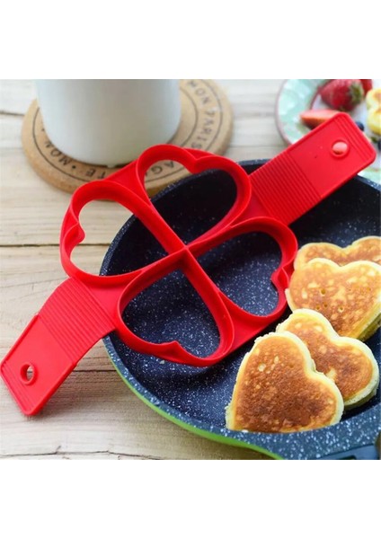 No.1 Tarzı 1 Adet Silikon Yapışmaz Fantastik Yumurta Gözleme Makinesi Yüzük Mutfak Pişirme Omlet Kalıpları Flip Ocak Yumurta Halkası Kalıp (Yurt Dışından)