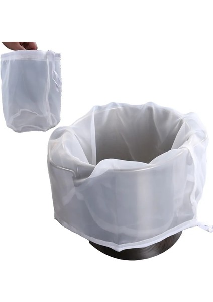 30X60CM Tarzı 400MESH 38MIKRON Yuvarlak Tabanlı Ev Demleme Bira Filtre Torbaları Yeniden Kullanılabilir Naylon Örgü Çantalar Bira Şarap Için Ipli Süzme Mikron Naylon Demleme Torbası (Yurt Dışından) modelleri