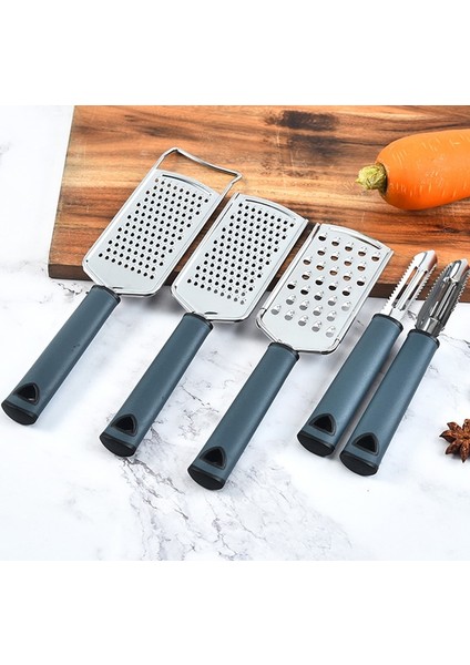 Yağ Fırçası Stili Paslanmaz Çelik Sebze Rendesi Dondurma Kaşığı Yumurta Çırpma Meyve Patates Dilimleme Kutuları Açacağı Limon Parçalayıcı Mutfak Gereçleri (Yurt Dışından)