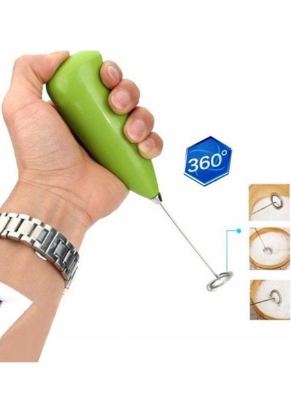1 Adet Rastgele Renk Stili Süt Köpürtücü El Elektrikli Köpürtücü Kahve Makinesi Yumurta Çırpıcı Yumurta Karıştırıcı Yumurta Karıştırıcı Mini Yumurta Çırpma Blender Mutfak Aksesuarları (Yurt Dışından)