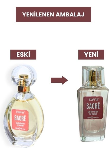 Sacre 50 ml Edp Kadın Parfüm