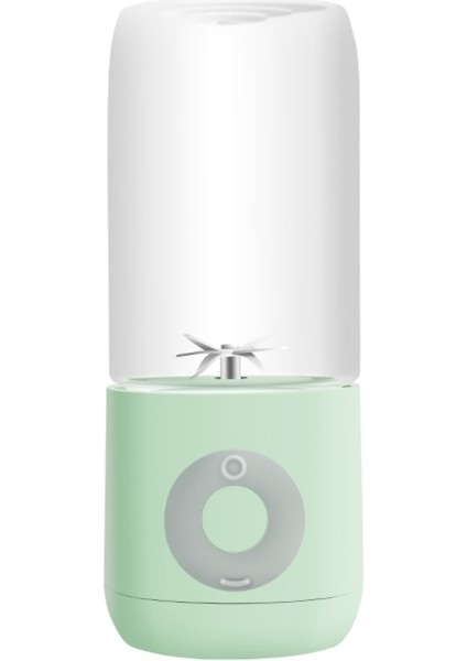 Yeşil Stil 6 Kesici Mini Taşınabilir Sıkacakları USB Elektrikli Mikser Meyve Smoothie Blender Makinesi Mutfak Robotu Maker Meyve Sıkacağı Sıkacağı (Yurt Dışından)