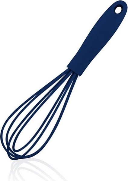 Mavi Stil Plastik Silikon Çırpma Kaymaz Kolay Temizlenebilir Yumurta Çırpıcı Süt Köpürtücü Mutfak Gereçleri cm Mutfak Silikon Yumurta Çırpıcı Aracı (Yurt Dışından)