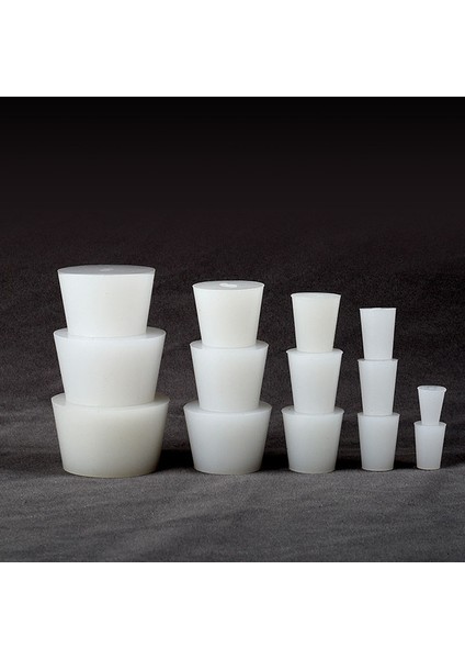 15X20X26MM Delikli Stil 5 Adet Silikon Katı Fiş Fermentör Kapağı Kauçuk Tıpa Delikli Laboratuvar Durdurucu Vana Asit ve Alkali Dayanıklı Demleme Şarap Tıpaları (Yurt Dışından) indirimleri