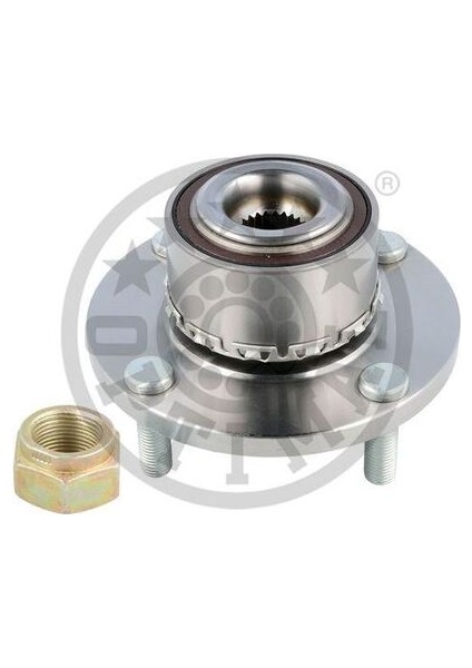 401167 Teker Rulmanı Ön Porya Smart Forfour 454 04 06 A4543300220