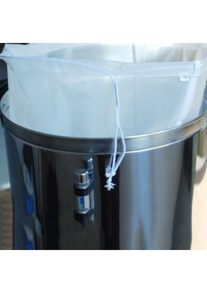 R50X60 Stili 100 Ağ Mesh Demlemek Süzgeç Çanta Gıda Sınıfı Somun Süt Şarap Bira Elek Kova Soya Suyu Sebze Dolum Kahve Akvaryum Filtresi (Yurt Dışından)