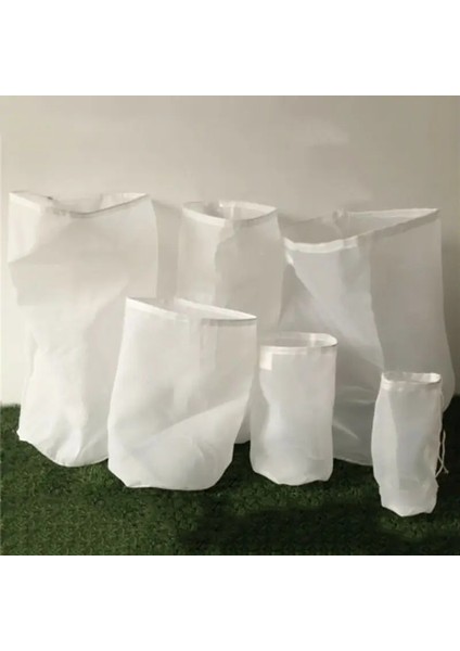R50X60 Stili 100 Ağ Mesh Demlemek Süzgeç Çanta Gıda Sınıfı Somun Süt Şarap Bira Elek Kova Soya Suyu Sebze Dolum Kahve Akvaryum Filtresi (Yurt Dışından)