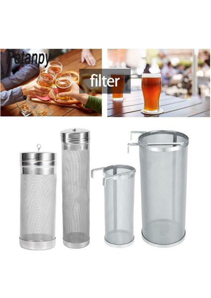 7X18CM Tarzı 300 Mikron Paslanmaz Çelik Ev Yapımı Brew Bira Hop Örgü Filtre Süzgeç Kancalı Örümcek Örgü Filtre Süzgeç Bira Bira Hop (Yurt Dışından) fiyatları