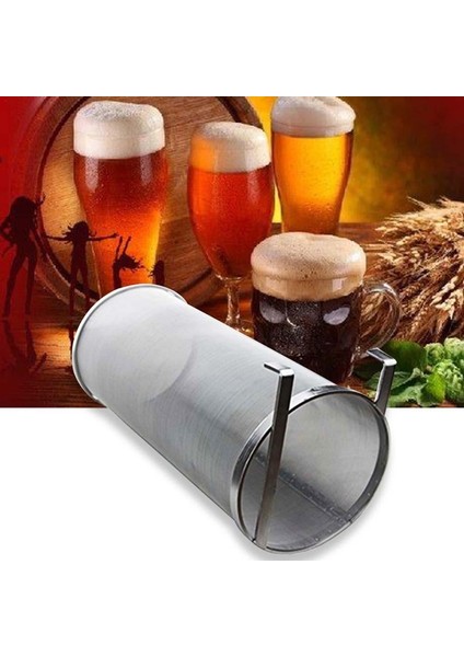 7X18CM Tarzı 300 Mikron Paslanmaz Çelik Ev Yapımı Brew Bira Hop Örgü Filtre Süzgeç Kancalı Örümcek Örgü Filtre Süzgeç Bira Bira Hop (Yurt Dışından) modelleri