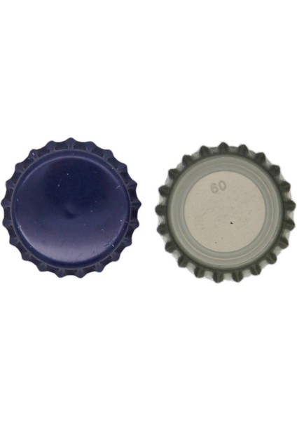 Donanma Tarzı Lot Taç Kapakları Homebrew Bira Kapakları Craft Bira Şişeleme (Yurt Dışından)