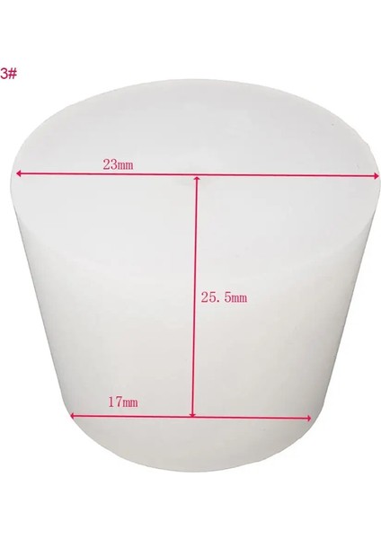 Delik Stili ile Boyut 3 Hava Kilidi Vana Bubbler Hobebrew Bira Şarap Gıda Sınıfı Silikon Kauçuk Stoper Için Delikli ve Deliksiz Şarap Silikon Fişi (Yurt Dışından)