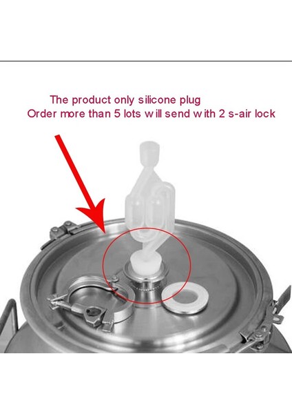 Delik Stili ile Boyut 3 Hava Kilidi Vana Bubbler Hobebrew Bira Şarap Gıda Sınıfı Silikon Kauçuk Stoper Için Delikli ve Deliksiz Şarap Silikon Fişi (Yurt Dışından) modelleri