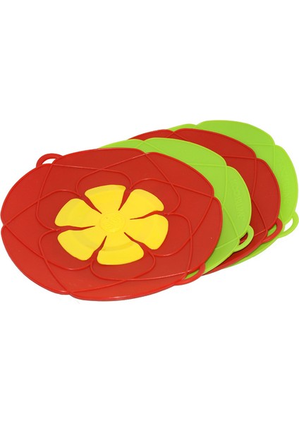 Mavi Stil Silikon Kapak Dökülme Durdurucu Kapak Pot Tava Mutfak Aksesuarları Pişirme Araçları Çiçek Tencere Gereçler (Yurt Dışından) fiyatları