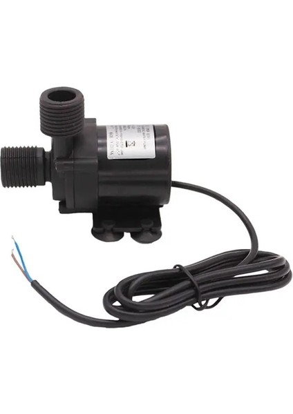 Gül Kırmızı Stili Hombrew Pompa Dc 12V Güneş Enerjili Sıcak Su Isıtıcı Sirkülasyon Pum Lh Düşük Gürültü 3m Tahliye Gıda Sınıfı Plastik Soğutma Pompası IP68 (Yurt Dışından)