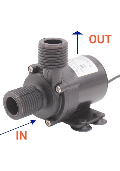 Gül Kırmızı Stili Hombrew Pompa Dc 12V Güneş Enerjili Sıcak Su Isıtıcı Sirkülasyon Pum Lh Düşük Gürültü 3m Tahliye Gıda Sınıfı Plastik Soğutma Pompası IP68 (Yurt Dışından) fırsatları