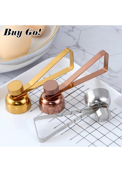 1 Adet Gümüş Tarzı 1 Adet Yumurta Makası Paslanmaz Çelik Haşlanmış Yumurta Topper Kabuk Kesici Tokmağı Ham Yumurta Kraker Ayırıcı Yumurta Açacağı Mutfak Gereçleri (Yurt Dışından) fiyatları