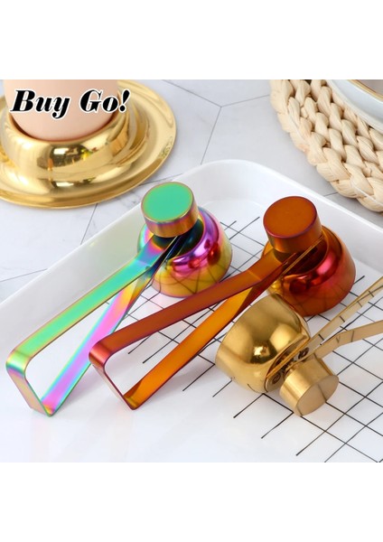 1 Adet Gümüş Tarzı 1 Adet Yumurta Makası Paslanmaz Çelik Haşlanmış Yumurta Topper Kabuk Kesici Tokmağı Ham Yumurta Kraker Ayırıcı Yumurta Açacağı Mutfak Gereçleri (Yurt Dışından) indirimleri