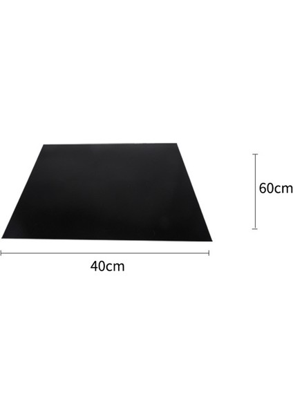 40X60CM Tarzı Soba Üst Kapak Indüksiyon Soba Üst Mat Indüksiyon Ocak Koruma Pedi Kaymaz Soba Kapakları Elektrikli Soba Üstü Kaymaz (Yurt Dışından)