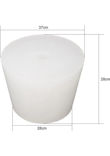 G Tarzı 1 Adet Silikon Fiş Tıpalar 8mm Delikli Hava Kilidi Vana Brew Şarap Gıda Sınıfı Silikon Kauçuk Tıpa 13 Stilleri (Yurt Dışından)
