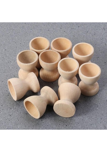 12 Adet Tarzı Ahşap Yumurtalık Masa Üstü Yumurta Tutma Bardakları Yumurta Tepsisi Konteyner Buzdolabı Depolama Tutucular Paskalya Partisi Malzemeleri (Yurt Dışından) modelleri