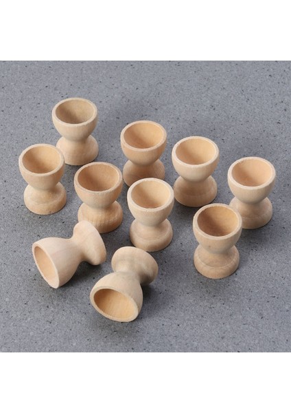 12 Adet Tarzı Ahşap Yumurtalık Masa Üstü Yumurta Tutma Bardakları Yumurta Tepsisi Konteyner Buzdolabı Depolama Tutucular Paskalya Partisi Malzemeleri (Yurt Dışından) fırsatları